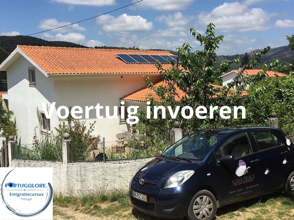 Emigratie cursus voertuig invoeren